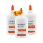 1intheoffice School Glue, White Glue, 4 Oz./ 118 Ml, Washable,