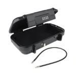 Portable Safe Box, Personal Lock Box, 4 Digit Combination Security