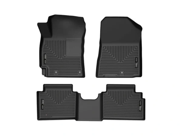 Husky Liners Weatherbeater Floor Mats | Fits 2019-2024 Kia Forte