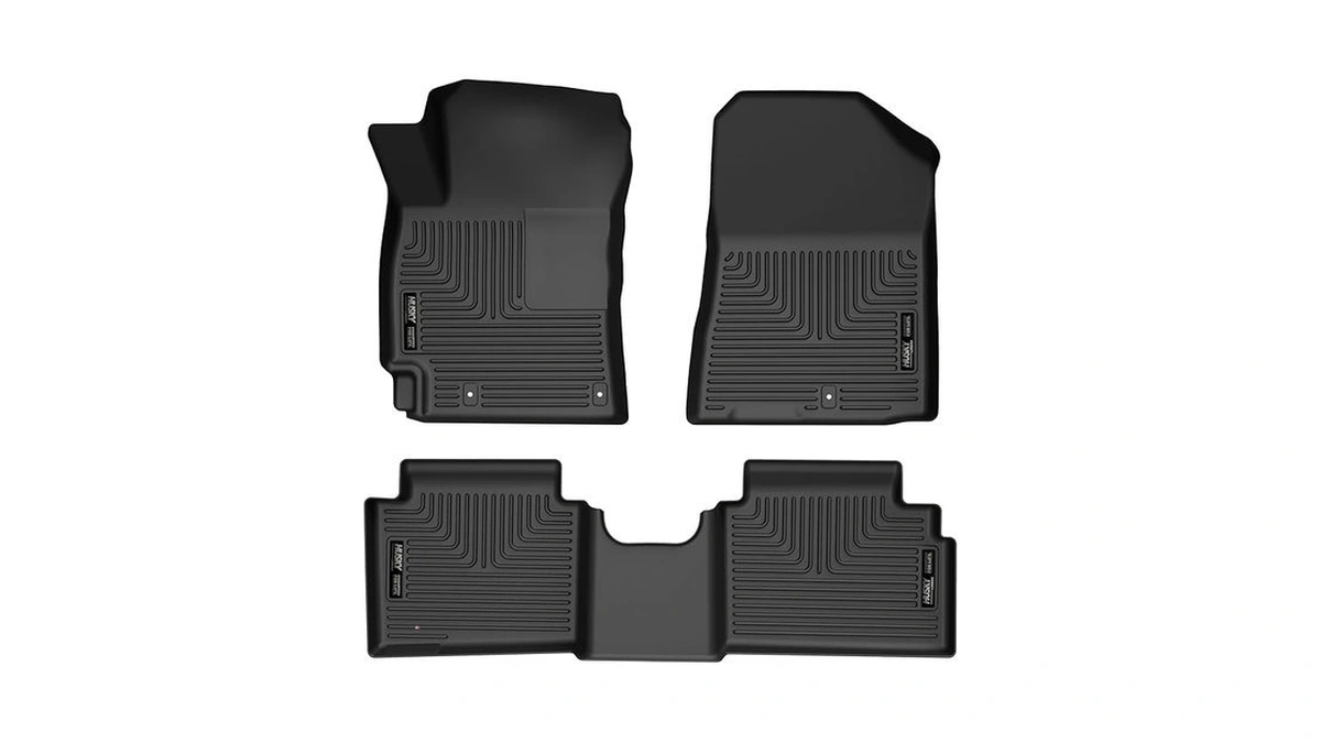 Husky Liners Weatherbeater Floor Mats | Fits 2019-2024 Kia Forte