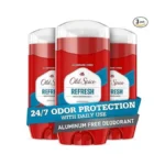Old Spice Aluminum Free Deodorant For Men, High Endurance, 24/7