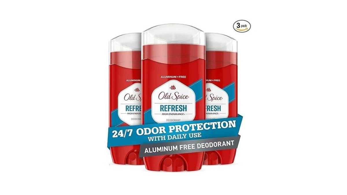 Old Spice Aluminum Free Deodorant For Men, High Endurance, 24/7