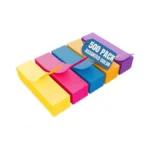 1intheoffice Page Markers, Colored Sticky Tabs, Sticky Note Tabs, Sticky