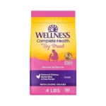 Wellness Complete Health Toy Breed Adult Dry Dog Food, Wholesome