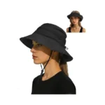 Senker Fashion Sun Hats For Women Men, Waterproof Packable 2