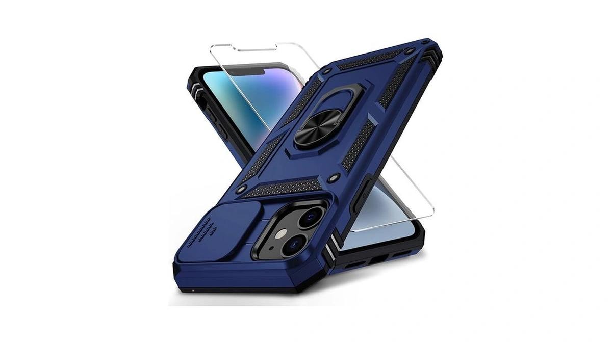 Weycolor Iphone 12 / Iphone 12 Pro Case With Slide