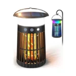 Solar Bug Zapper Outdoor, Portable Electric Mosquito Killer With Panel