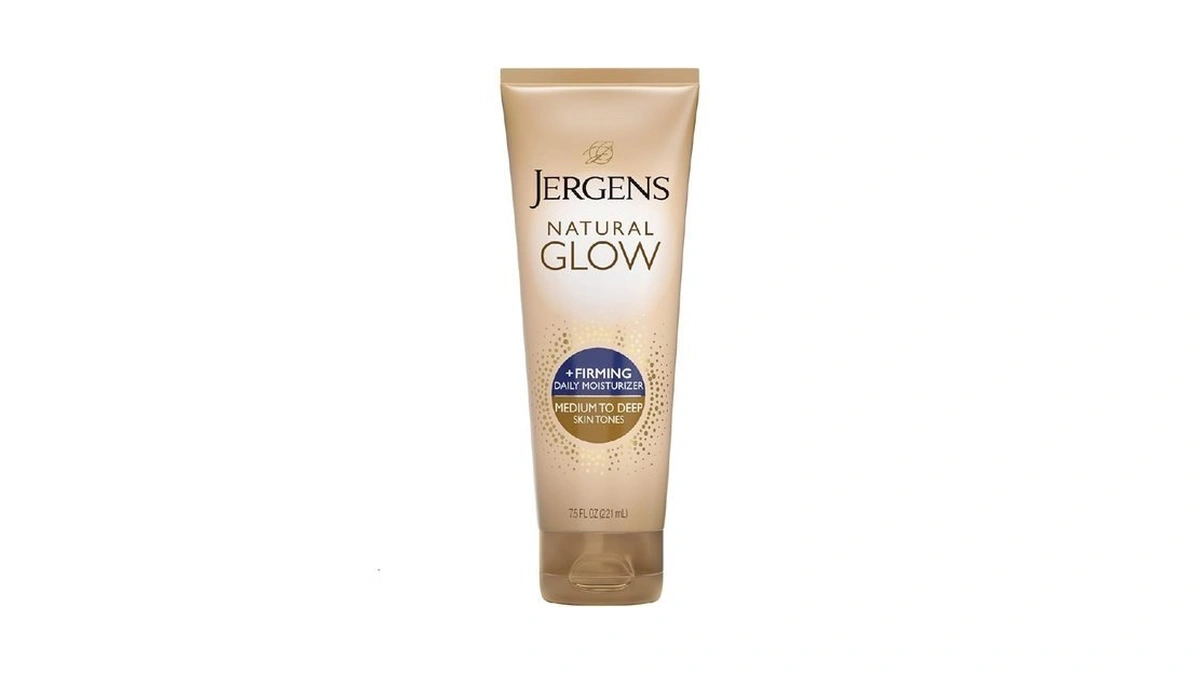 Jergens Natural Glow + Firming Daily Moisturizer Medium To Tan