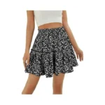 Berydress Skirts For Women Beach Vacation Clothes High Waist A