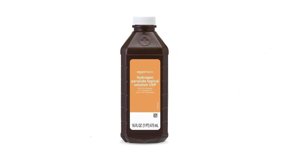 Amazon Basics Hydrogen Peroxide Topical Solution Usp, First Aid Antiseptic