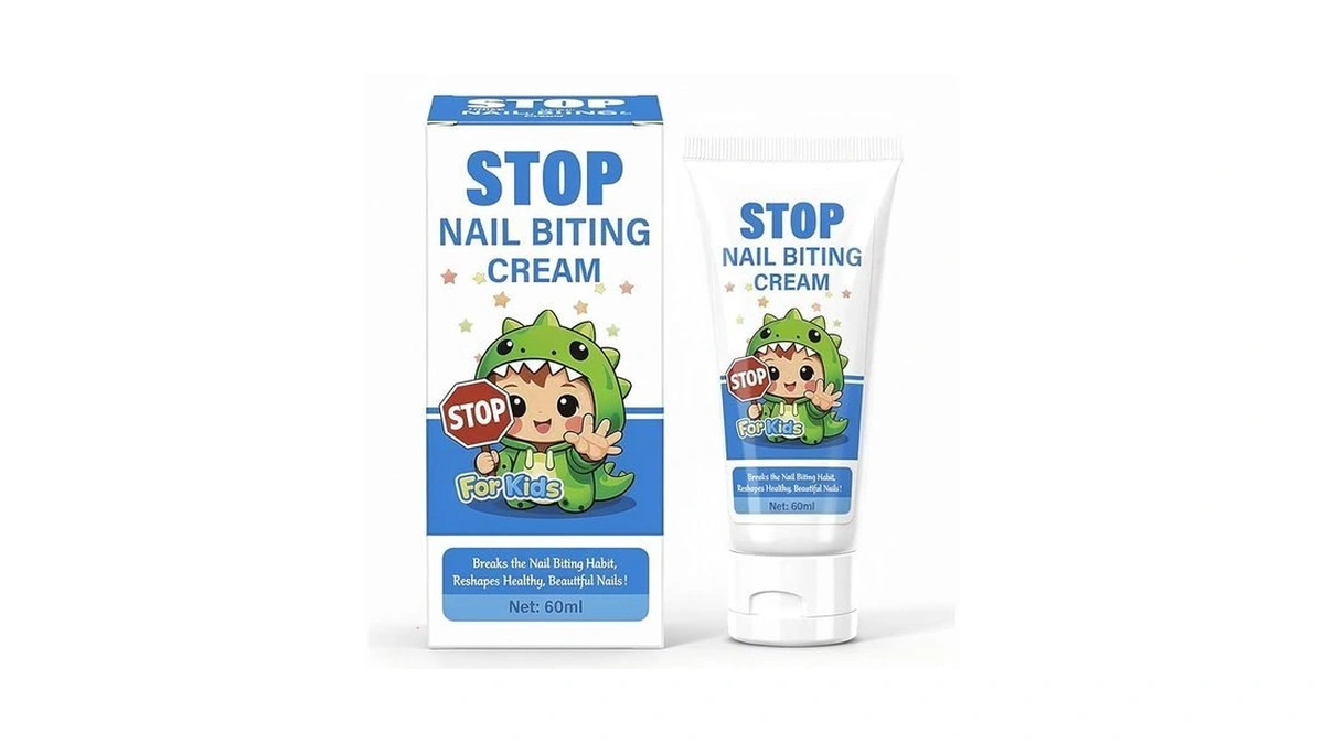Nail Biting Treatment For Kids, Stop Nail Biting & Thumb
