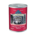 Blue Buffalo Wilderness Adult Wet Dog Food, High-protein & Grain-free,