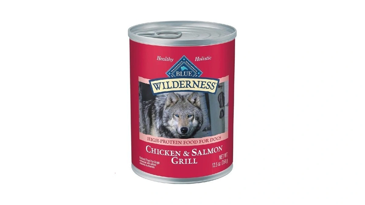 Blue Buffalo Wilderness Adult Wet Dog Food, High-protein & Grain-free,
