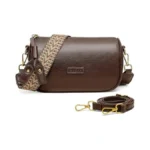 Gemiu Shoulder Bag, Small Crossbody Bag With 2 Removable Straps,