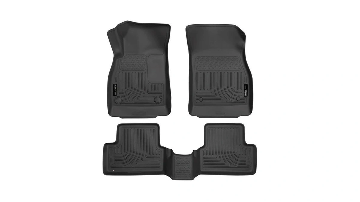 Husky Liners Weatherbeater Floor Mats | Fits 2011-2015 Chevrolet Cruze;