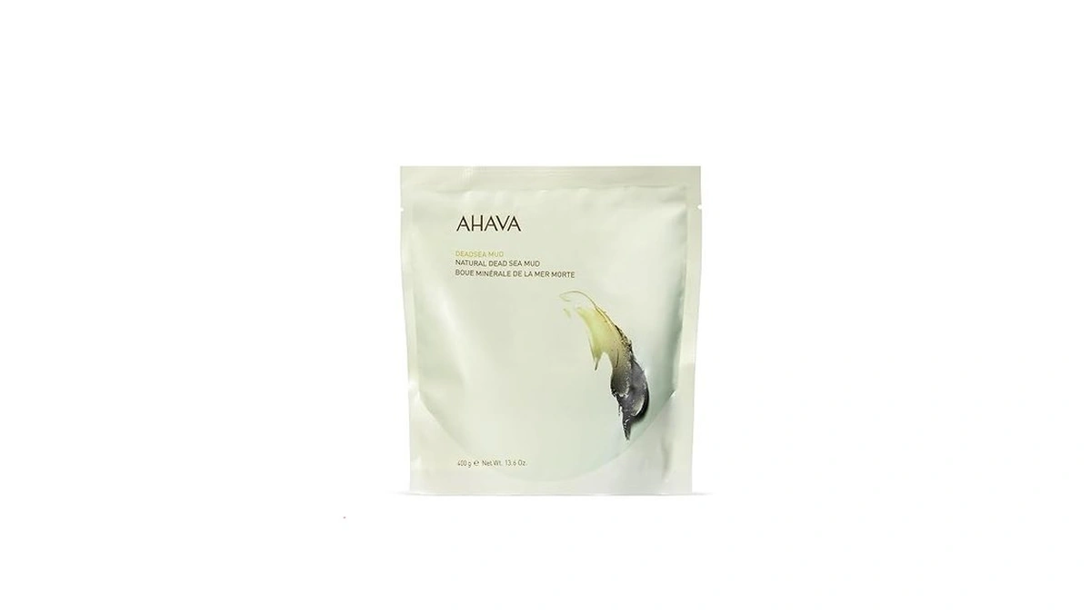 Ahava Natural Dead Sea Mud For Body - Exclusive Black,