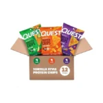 Quest Nutrition Tortilla Style Protein Chips Variety Pack, Chili Lime,