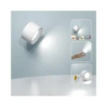 Deyagoo Led Wall Sconce, Wall Mounted Lamp With Rechargeable Battery