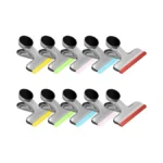 House Again 10 Pack Stainless Steel Magnetic Clips, Heavy Duty