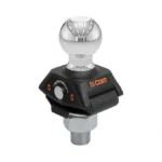 Rockerball 2" Cushion Hitch Trailer Ball (1" Shank, 7,500 Lbs.)