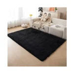 Threadglobe Premium Shag Area Rug 5'x7', Ultra Plush Rugs For