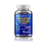 Gusevit, Mushroom Gummies, 10 Super Mushrooms For Immune Support, Focus