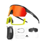 Scvcn Cycling Glasses Men Women Mountain Bike Sunglasses Polarized Sports