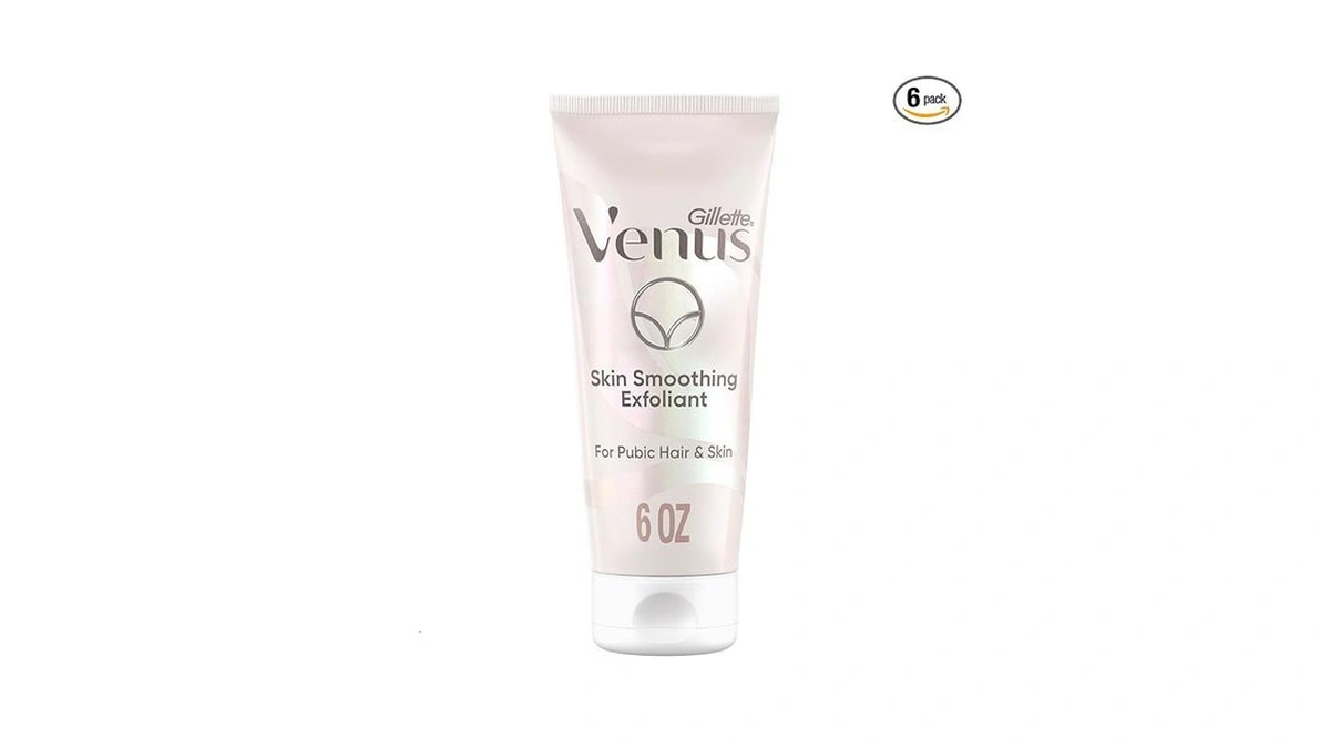 Gillette Venus Intimate Grooming Skin-smoothing Exfoliant Preshave For Bikini Pubic