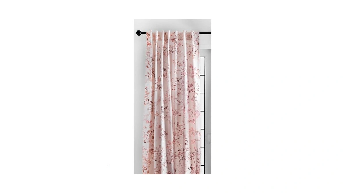 Maison D' Hermine Curtains For Living Room 100% Cotton 84