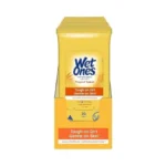 Wet Ones Antibacterial Hand Wipe, Travel Packs- Tropical Splash Scent,