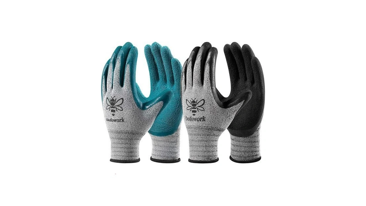 Dofowork Gardening Gloves - 6 Pair Gardening Gloves For Women/men,