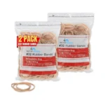 1intheoffice Rubber Bands Size 32, Beige, 1/4 Lb. Bag, 225/pack