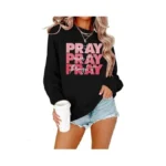 Sfhfy Christian Sweatshirt Women: Jesus Sweatshirts Religious Faith Shirt Inspirational