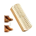 Suede Shoe Brush, Rubber Shoe Brush, 2-in-1 Cleaner With Rubber