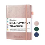 Bill Tracker Notebook - Budget Planner And Monthly Bill Organizer