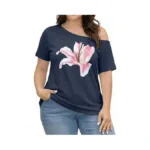 Blanches Plus Size Off The Shoulder Top For Women,going Out