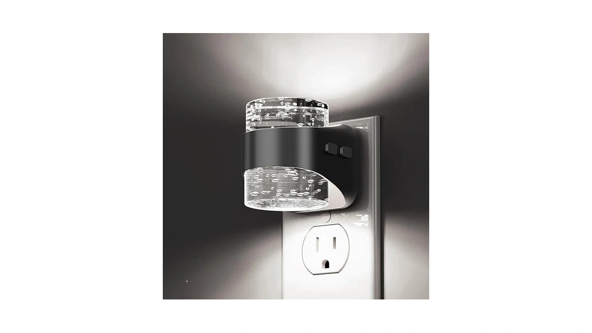 L Lohas Led Night Light, 5000k Bubble Night Lights Plug