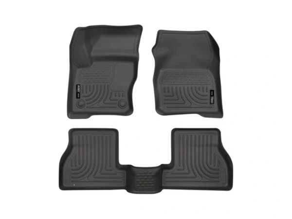 Husky Liners Weatherbeater Floor Mats | Fits 2012-2015 Ford Focus