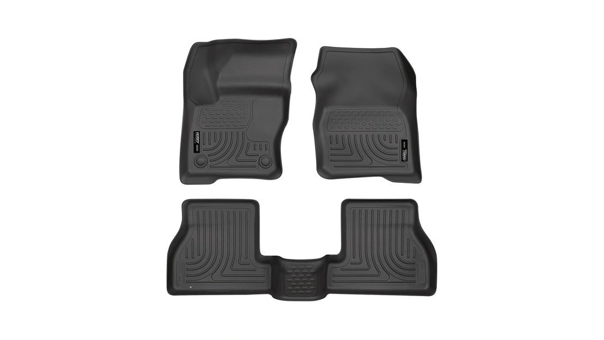 Husky Liners Weatherbeater Floor Mats | Fits 2012-2015 Ford Focus