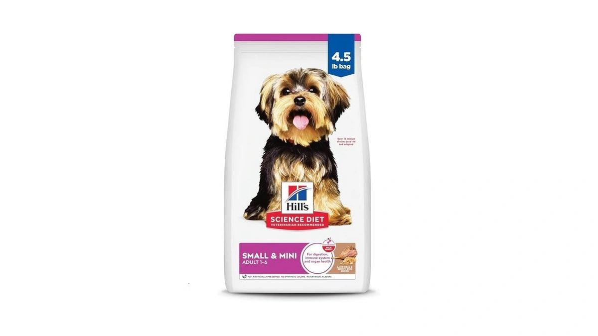 Hill's Science Diet Adult 1-6 Small & Mini Dry Dog