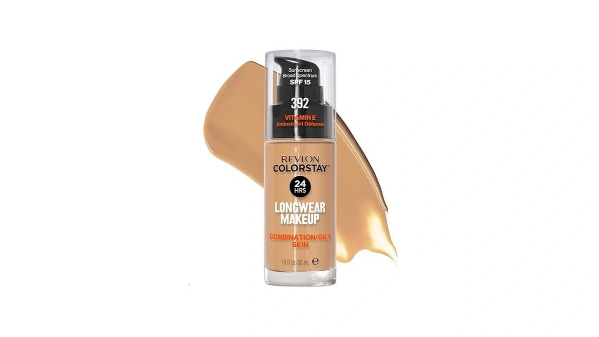 Revlon Liquid Foundation, Colorstay Face Makeup For Combination & Oily