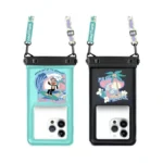 Paul Frank Waterproof Phone Pouch Floating, 2 Pack Ipx8 Waterproof