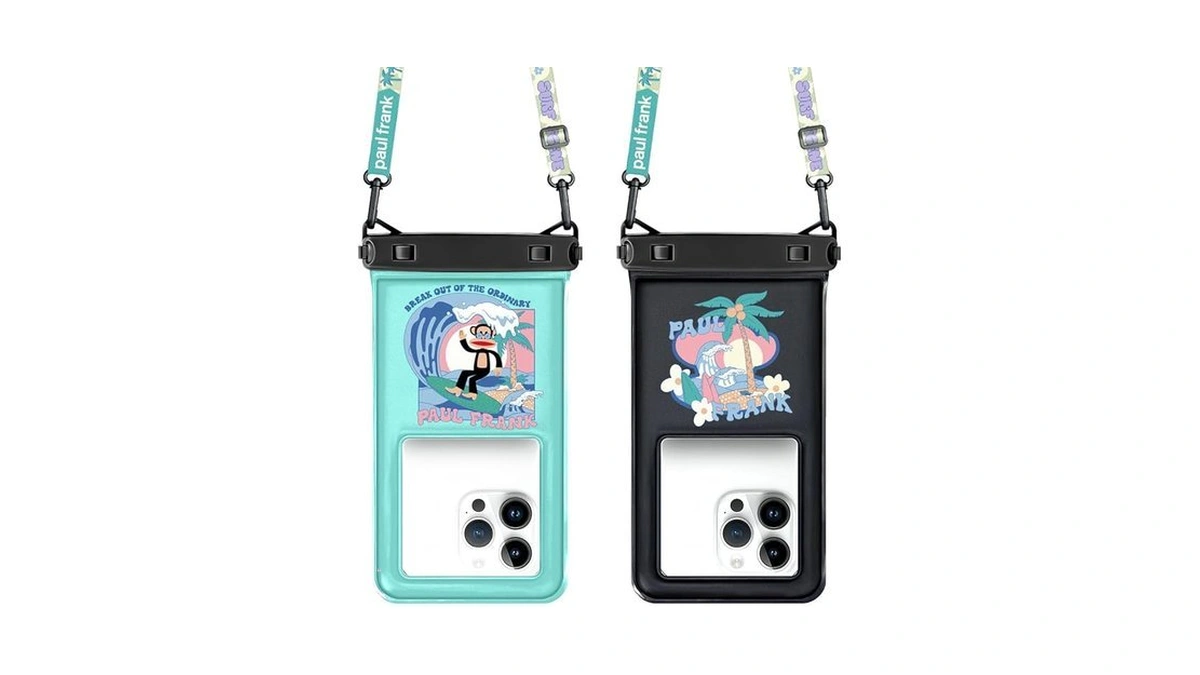 Paul Frank Waterproof Phone Pouch Floating, 2 Pack Ipx8 Waterproof