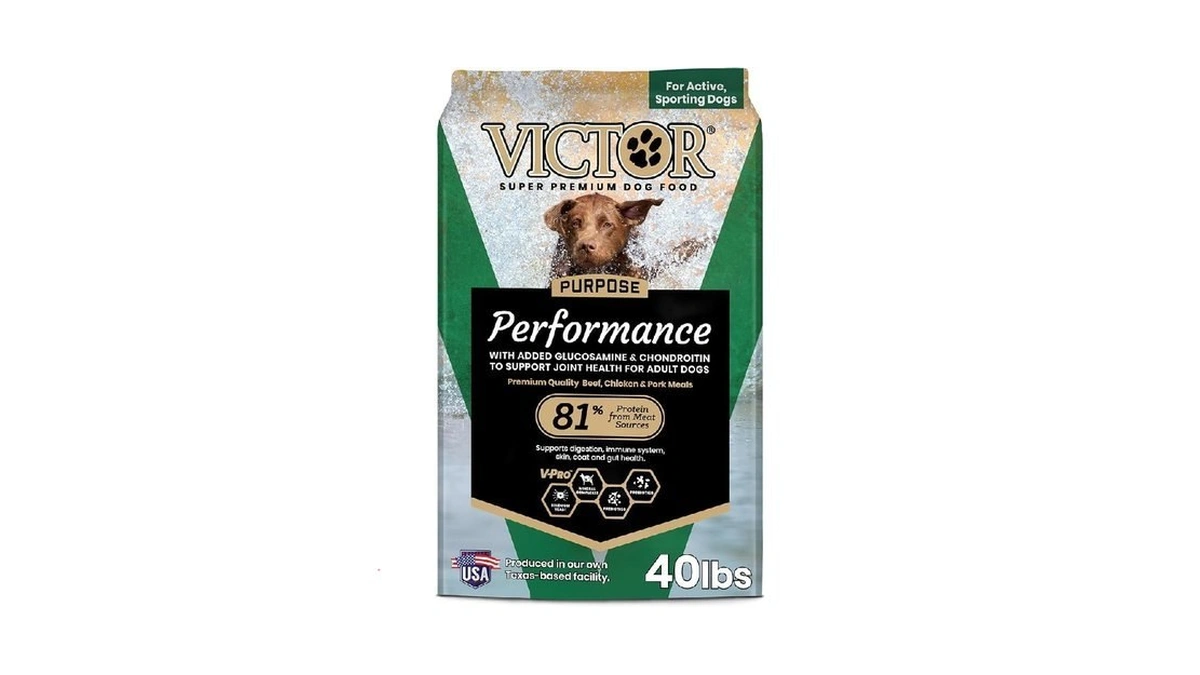 Victor Super Premium Dog Food – Performance Dry Dog Food