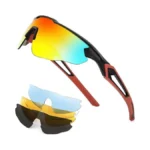 Feisedy Sports Sunglasses, With 5 Lenses For Men Women, Tr90