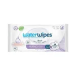 Waterwipes Sensitive+ Soothing Wipes, 3-in-1 Cleans, Cares, Soothes, 99% Water