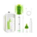 Bestidy Electric Baby Bottle Cleaner Kit For Travel- Rechargeable 360°