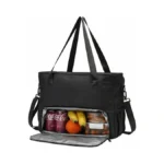 Lunch Tote Bag For Women With 15.6" Laptop Compartment, Work