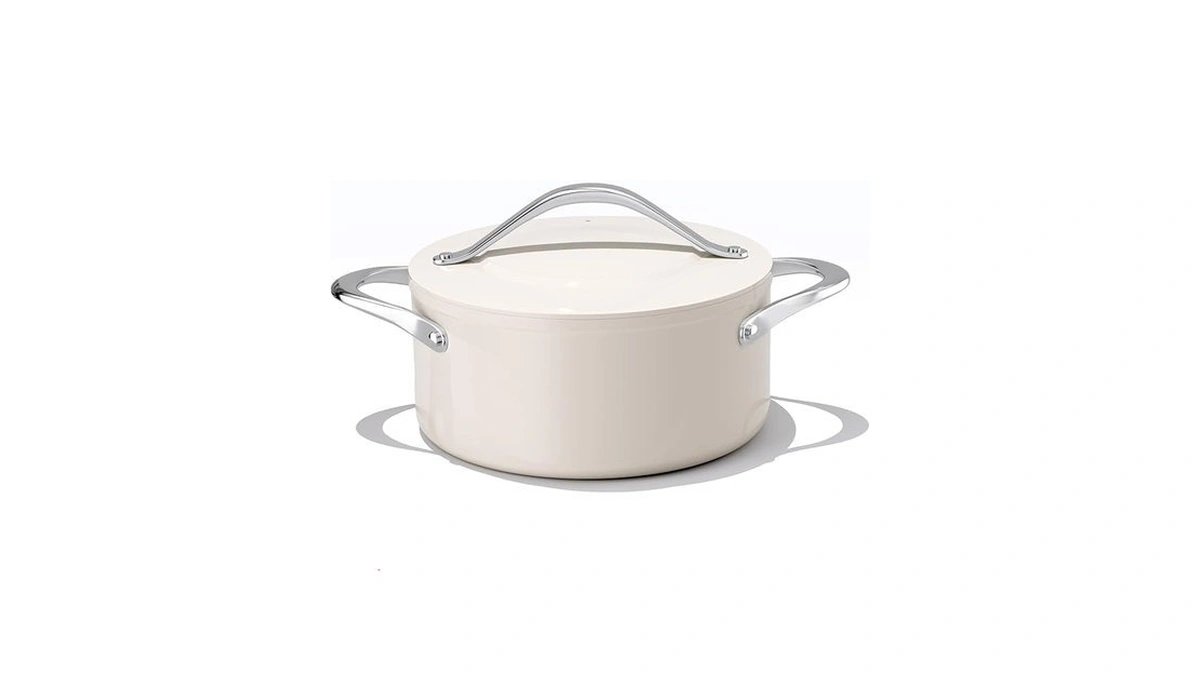 Cookincraze Stock Pot 4.5qt Dutch Oven Pot With Lid (9.5"x