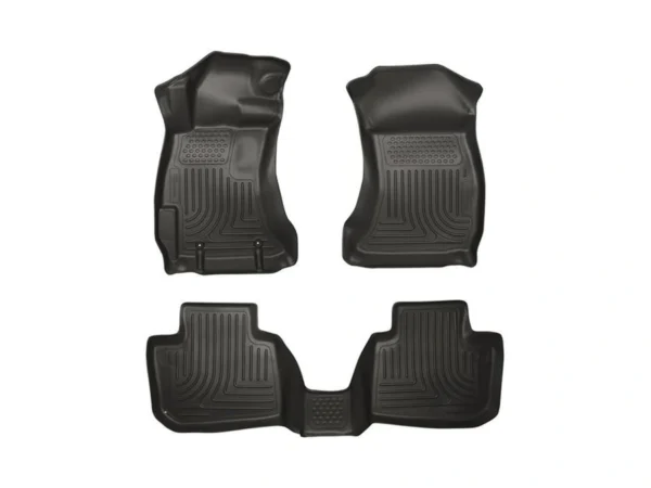 Husky Liners Weatherbeater Floor Mats | Fits 2014-2018 Subaru Forester